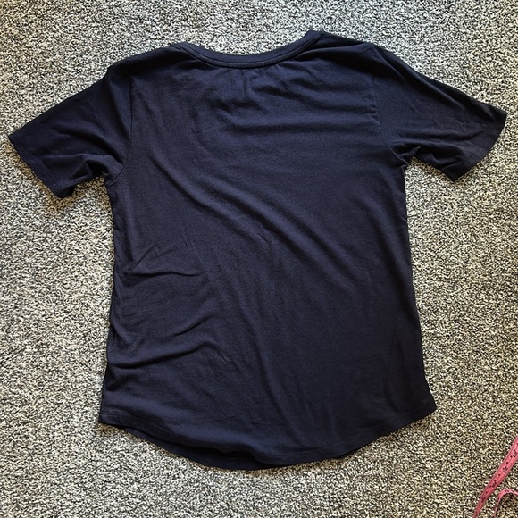 Universal Standard navy Tee 3xs - Picture 6 of 6